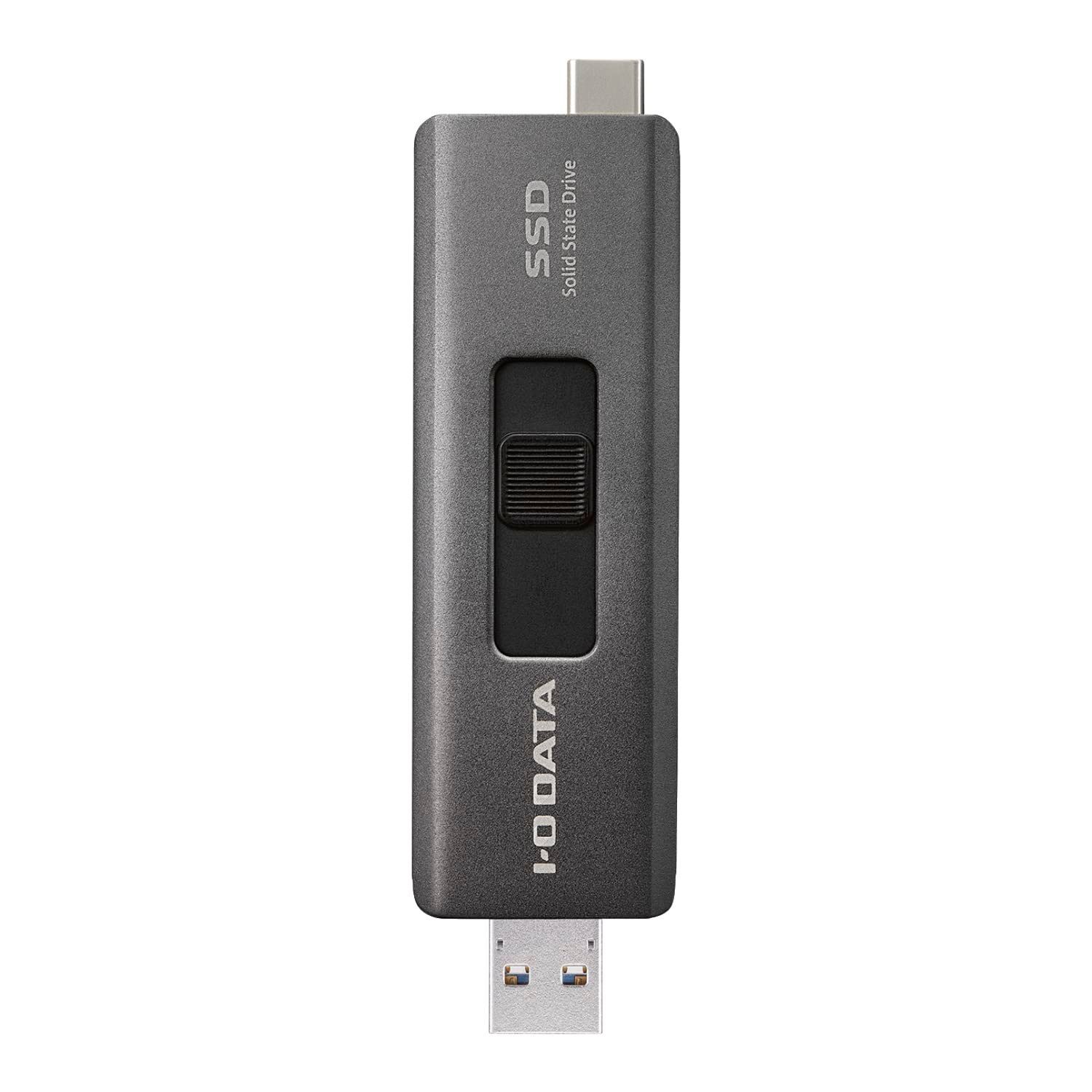 アイ・オー・データ機器 IODATA ポータブル SSD USB 3.2 Gen 1（USB