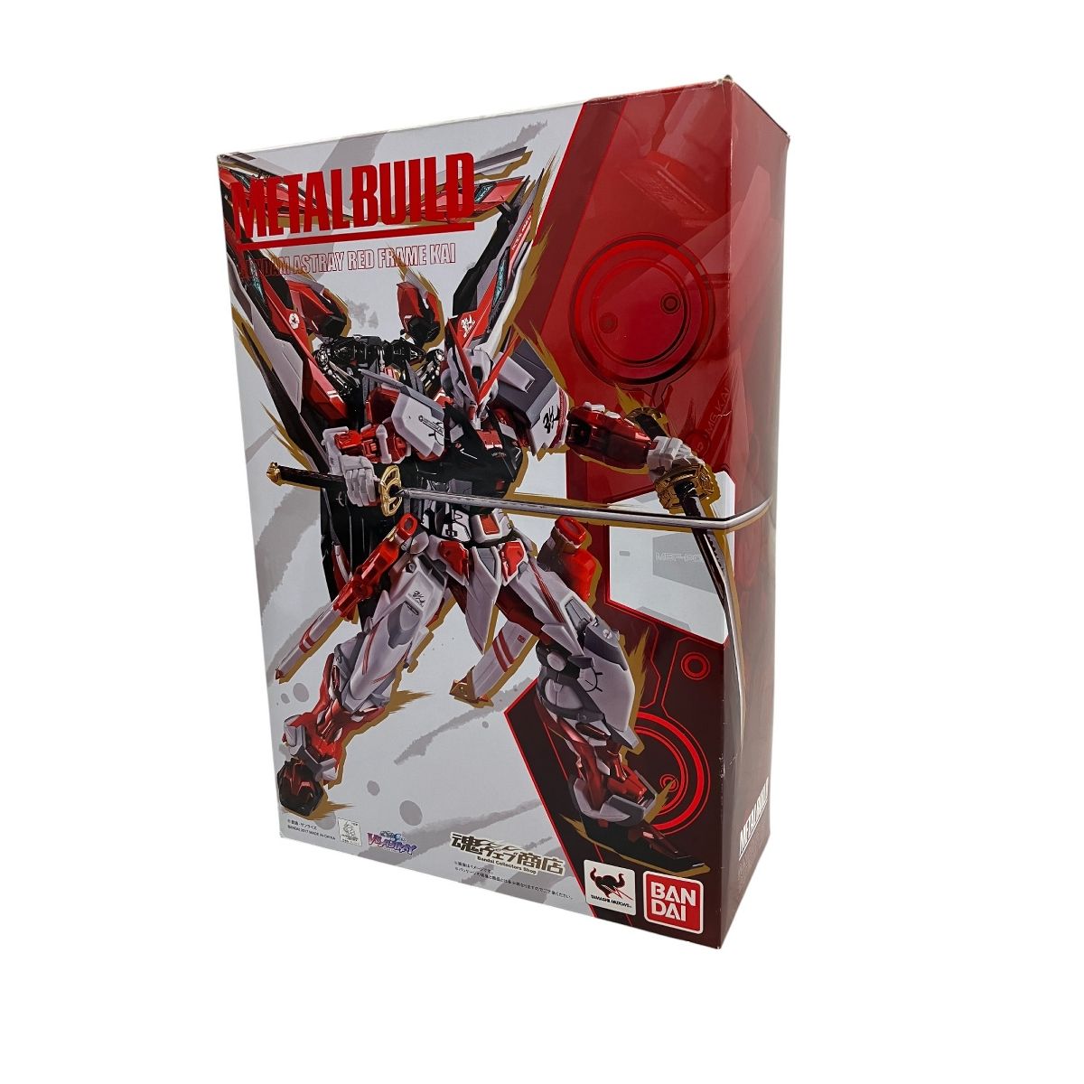 バンダイ METAL BUILD MBF-P02KAI ガンダムアストレイ レッドフレーム改 T10089222