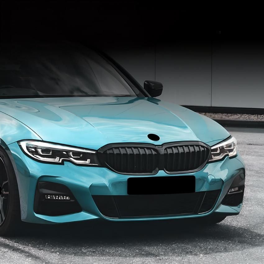 黒メッシュグリル 中網