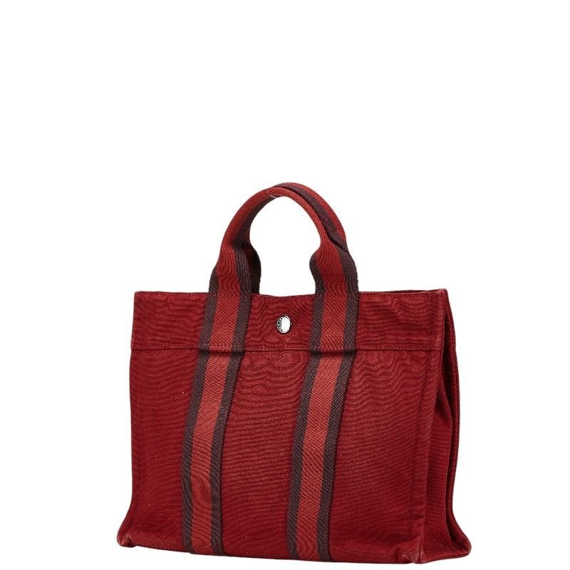 Hermès エルメス フールトゥPM ハンドバッグ ブラウン×レッド 楽天市場】エルメス フールトゥ pm レッドの通販