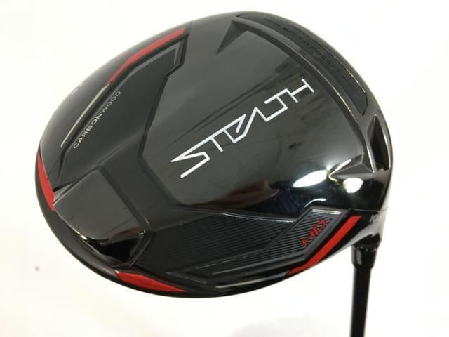 【中古ゴルフクラブ】テーラーメイド STEALTH HD (ステルス HD) ドライバー 2022 (日本仕様) TENSEI RED TM50 1W【14日間返品OK】