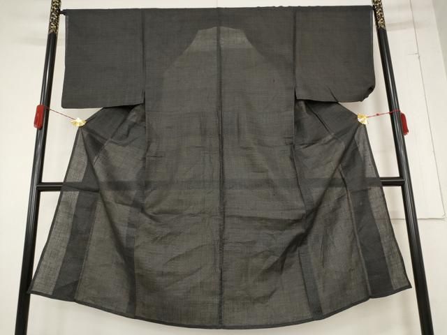 平和屋着物*夏物 男性 上布 110亀甲 総詰め 麻 AABB0558st