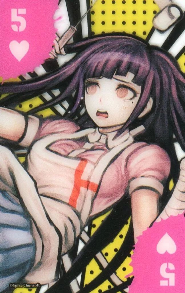 ニューダンガンロンパV3 オーブカフェ トランプ風PVCカード 全18種セット