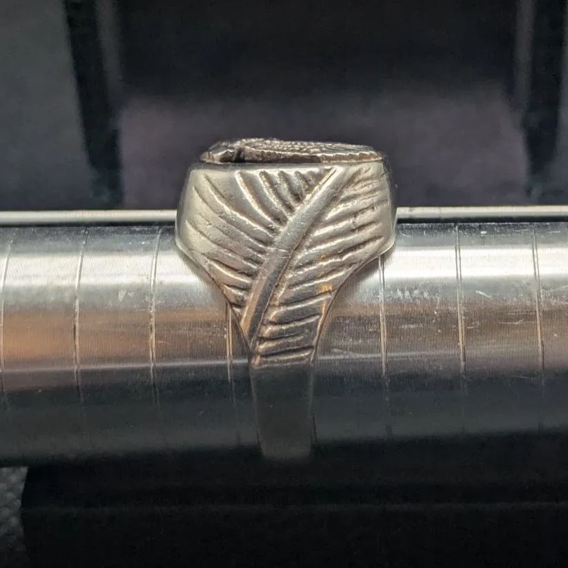 Wheeler Manufacturingスターリングシルバー ファッション シグネット