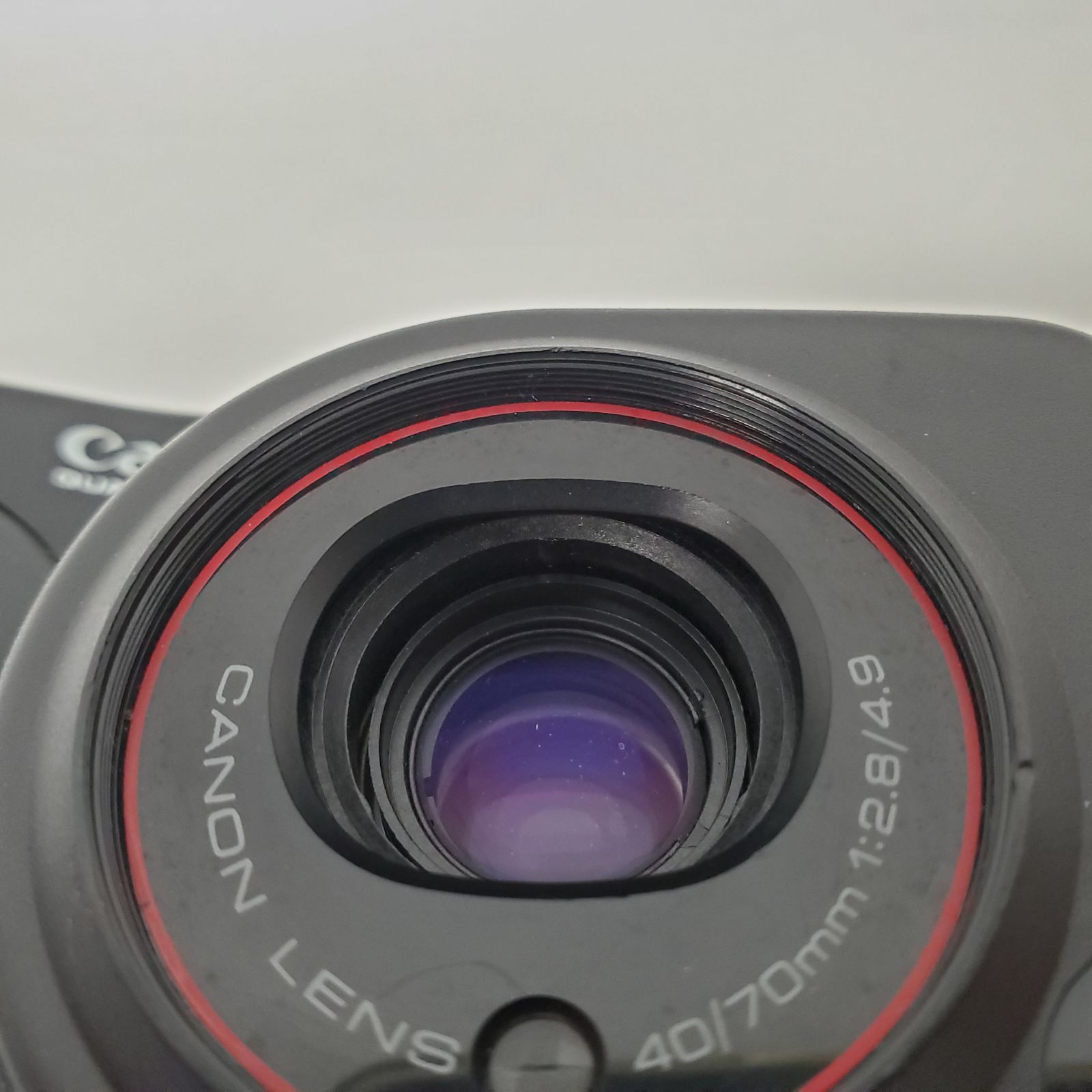 通電・基本動作確認 キャノン Canon Autoboy TELE オートボーイ テレ クオーツデート SURE SHOT TELE QD TOP  TWIN QD 35mm フィルムカメラ