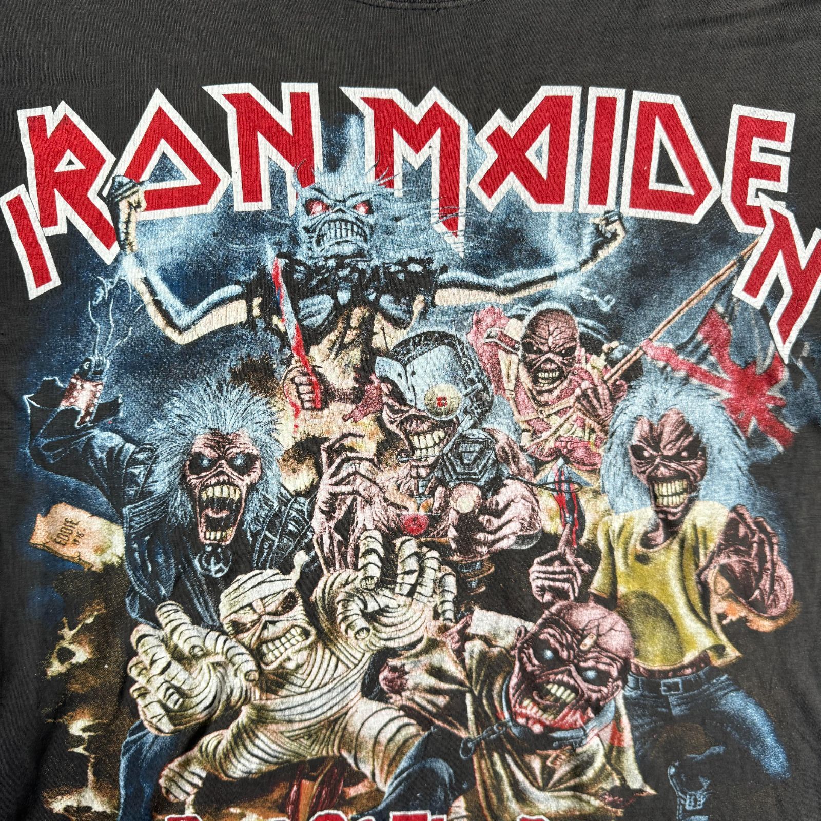 90s Iron Maiden Best Of The Beast オーバープリント Tシャツ Lサイズ 