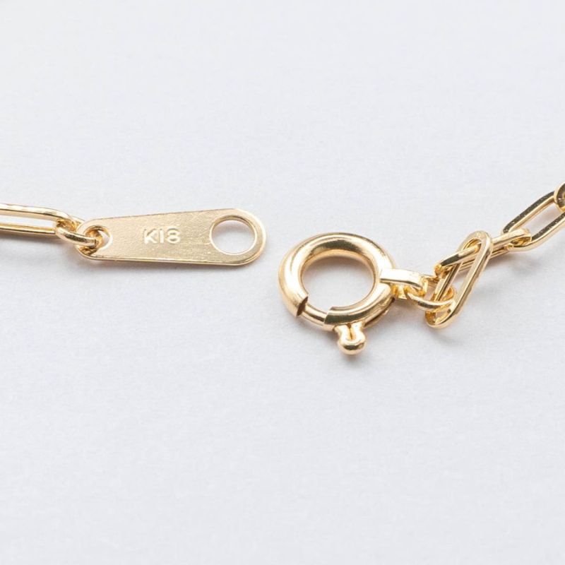 ペーパークリップブレスレット