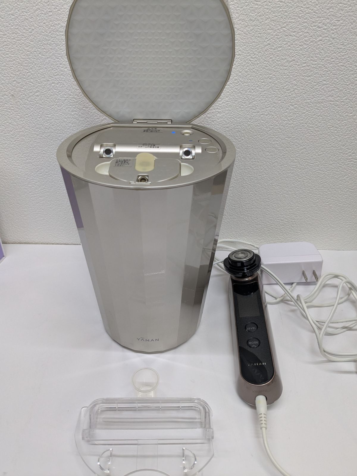 YA-MAN ヤーマン フォトシャイン 美顔器 スチーマー IS-101N YA-MAN フォトプラス HRF-10T 2点セット