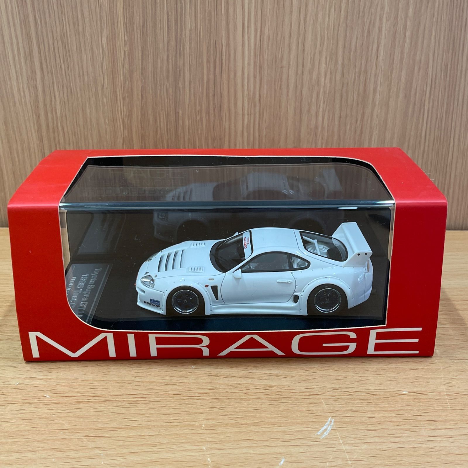 □HPI MIRGE 1/43 TOYOTA Supra GT Lm 1995 Test Car スープラ □HPI MIRGE 1/43 TOYOTA Supra GT Lm 1995 Test Car スープラ