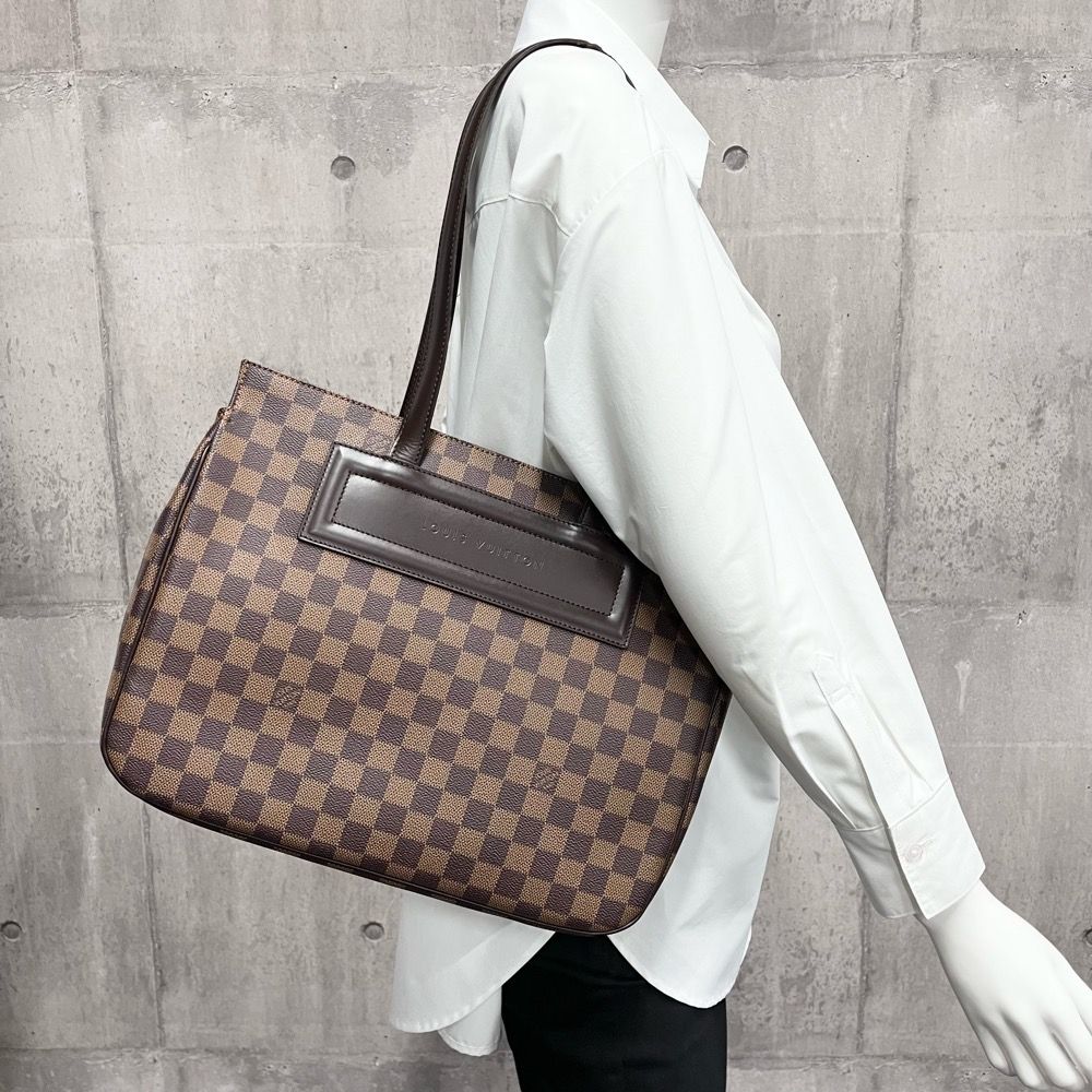 陰山織物謹製 LOUIS VUITTON ルイヴィトン トートバッグ ダミエ