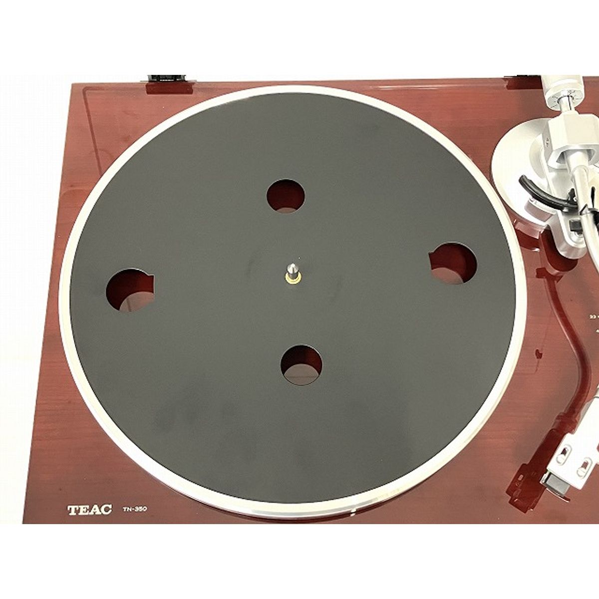TEAC TN-350 レコードプレイヤー オーディオ 音響機材 ティアック 中古 