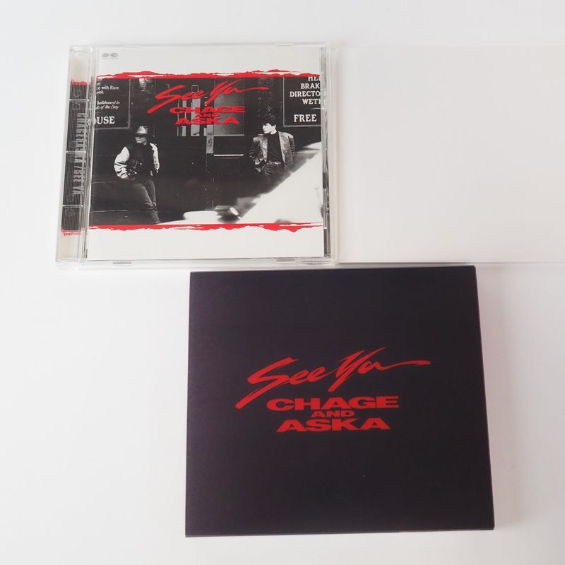CHAGE and ASKA SEE YA チャゲ&飛鳥 PCCA-00113 [邦M3] - メルカリ