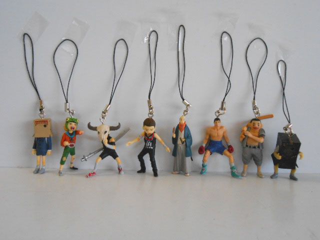 ♯Ktt19Iz松本大洋フィギュアストラップシークレット入8種