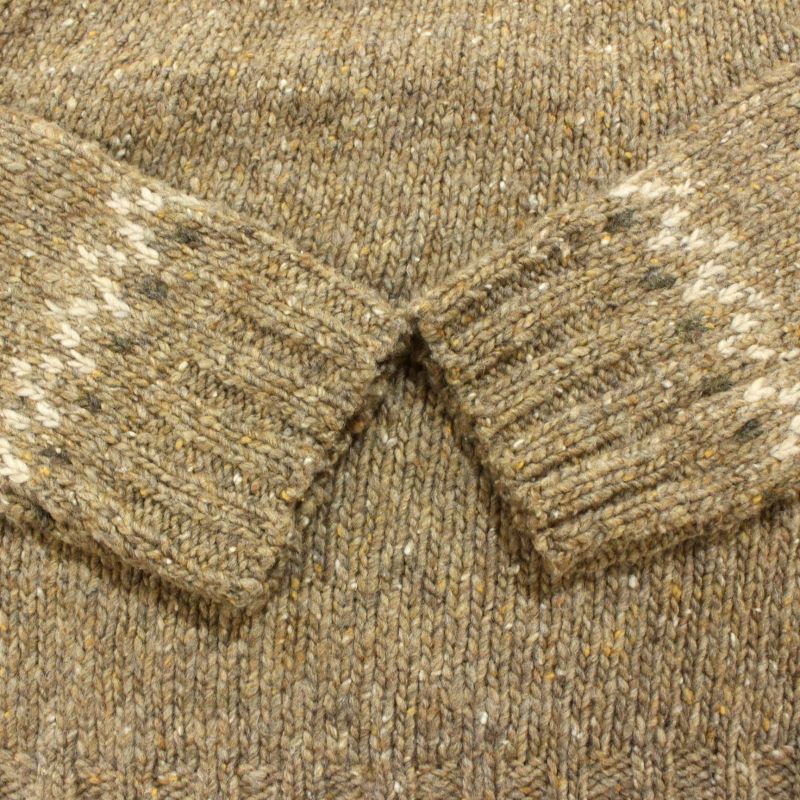 90s vintage Abercrombie & Fitch ノルディック柄 ウール ニット