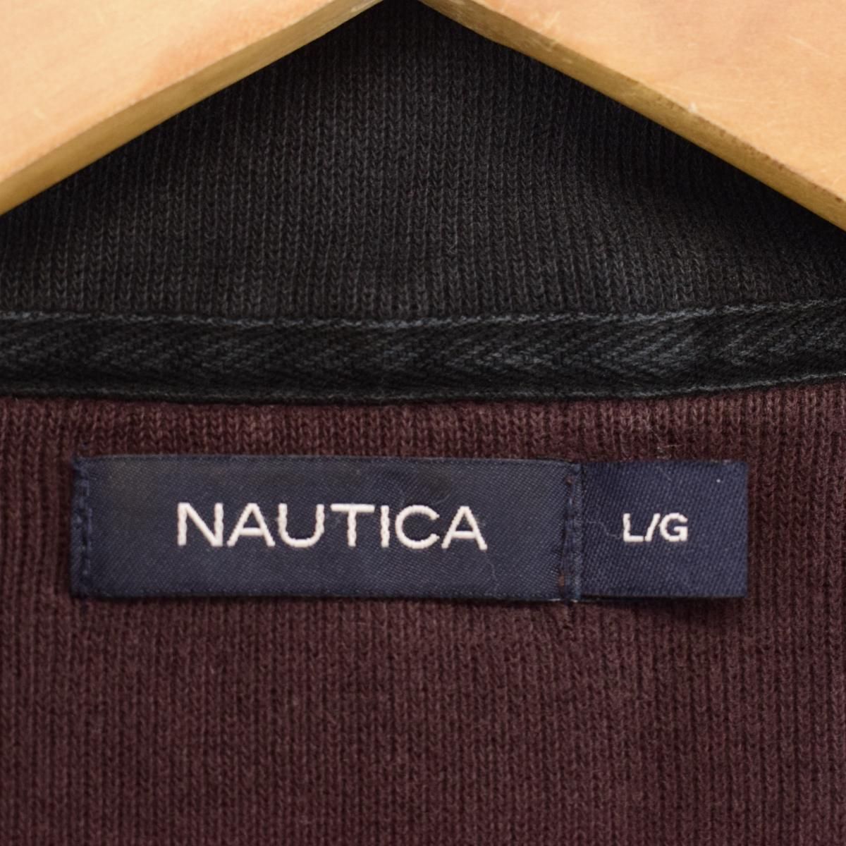 ノーティカ NAUTICA ハーフジップスウェットシャツ トレーナー メンズ