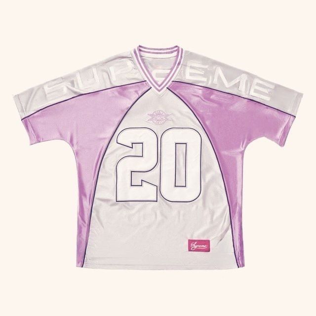 Supreme Paneled Football Jersey L 未使用（Supreme