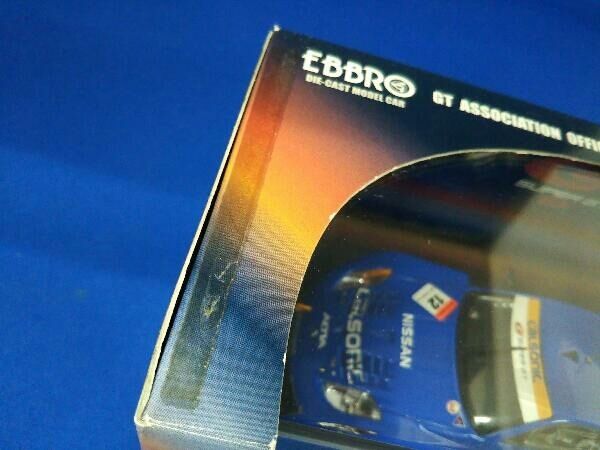 EBBRO 1/43 SUPER GT CALSONIC IMPUL Z 2005 No.12 BLUE - メルカリ