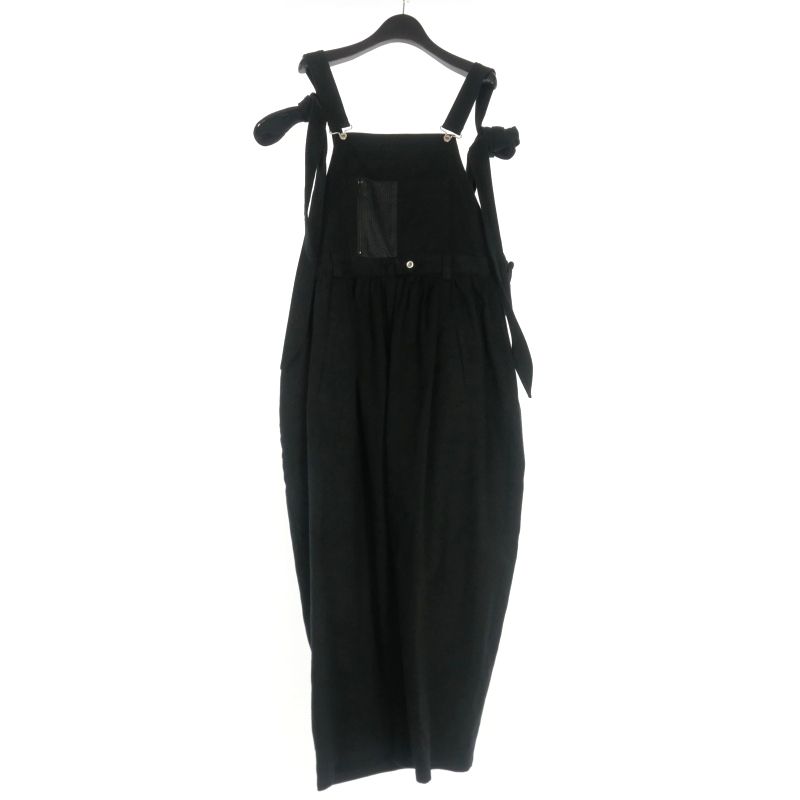 【新品未使用】bedsidedrama リボンタイサロペット ベットサイドドラマ bedsidedrama Ribbon Tie Salopette