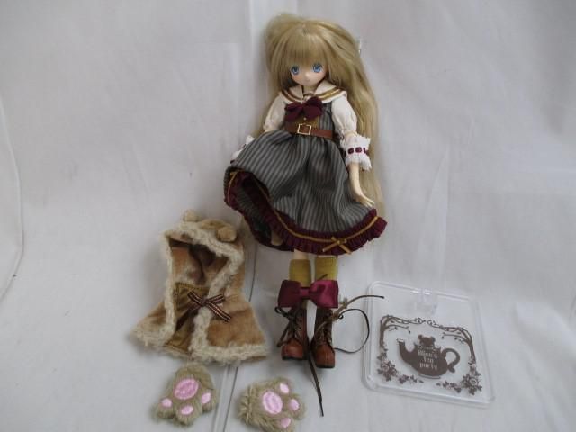 中古品 ドール アゾン えっくすきゅーとふぁみりー Alice's Tea Party お菓子なお茶会 眠りねずみさん つきは