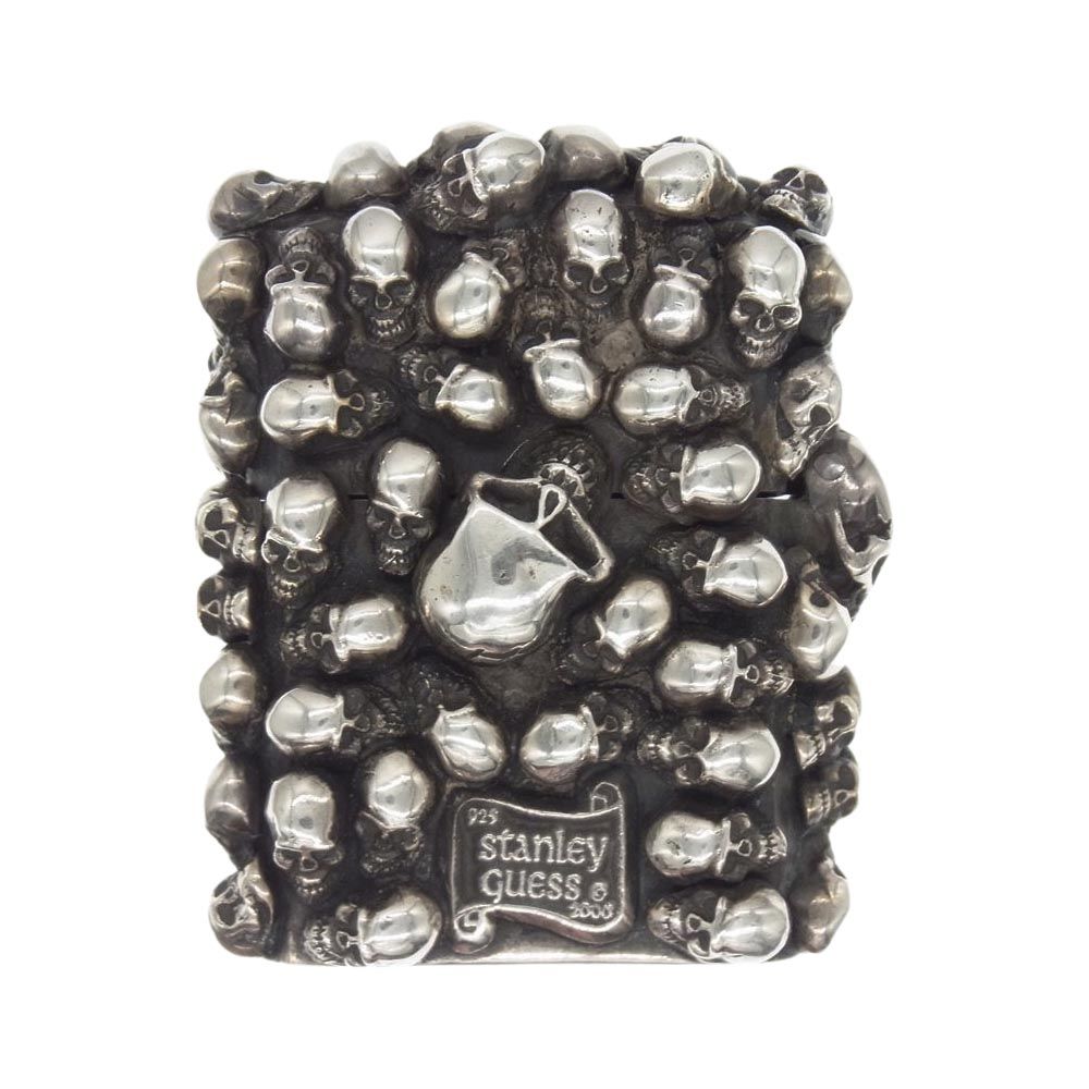 STANLEY GUESS スタンリーゲス ライター マルチスカル ジッポ STANLEY GUESS スタンリーゲス ライター マルチスカル ジッポ
