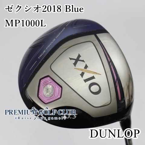 DUNLOP - ダンロップ  ゼクシオ　2018年モデル　レディース　H 5 中古】[B-ランク] レディースドライバー ダンロップ ゼクシオ