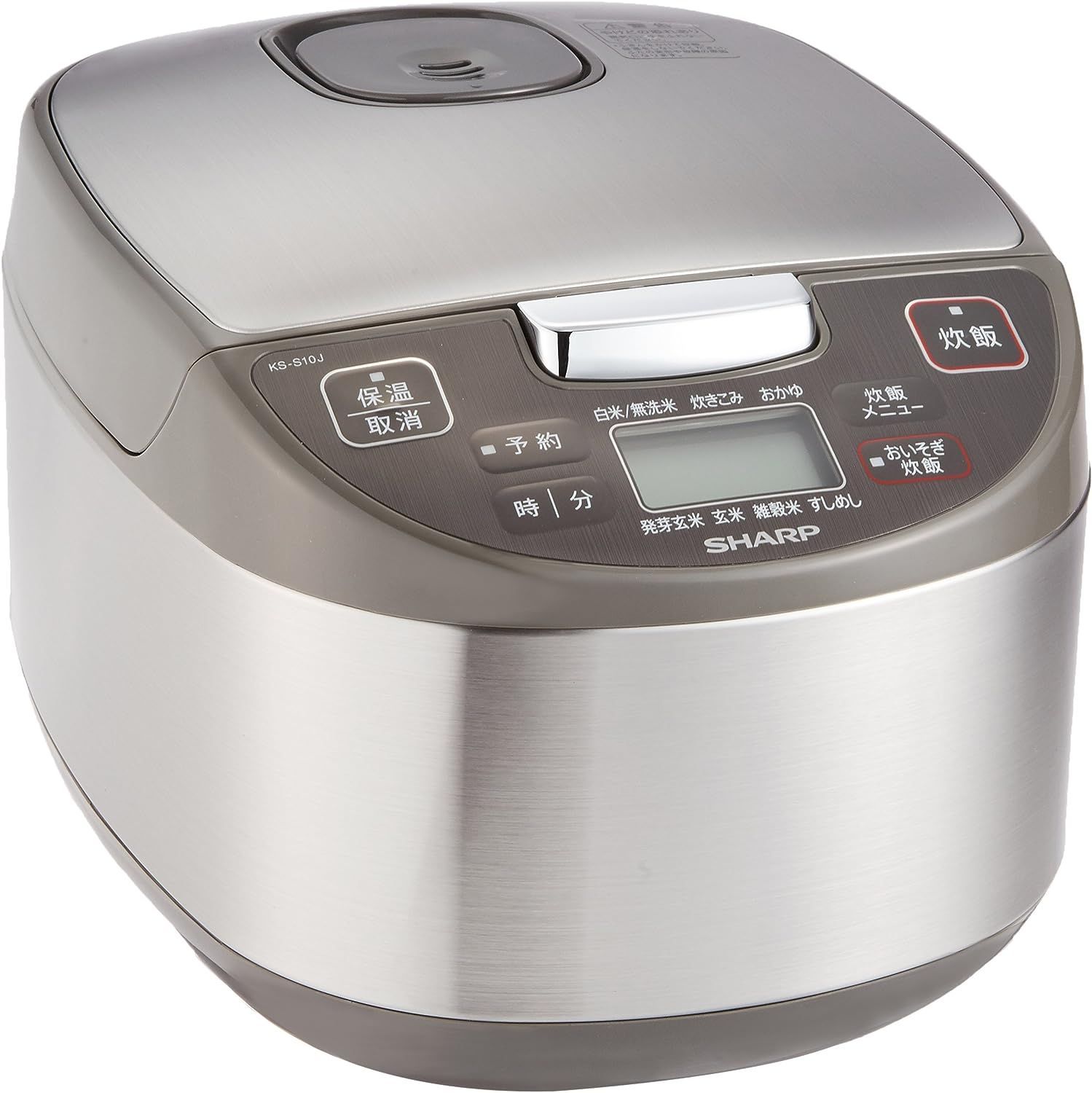 送料無料】【即納/即出荷】シャープ/SHARP 炊飯器 マイコン方式 5.5合 