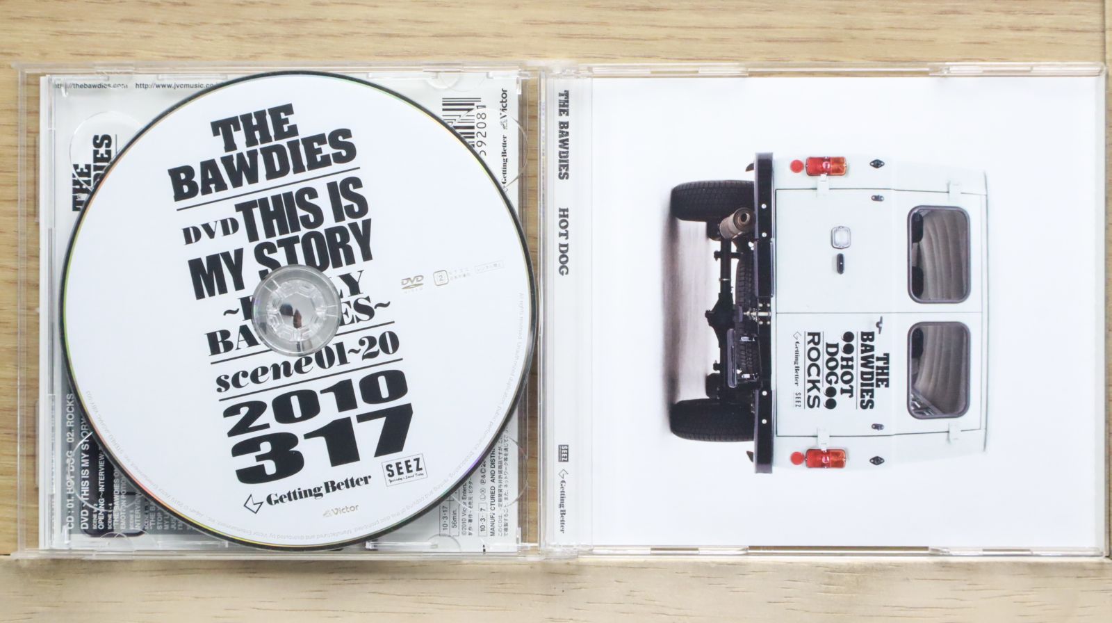 激レア!THE BAWDIES with the bawdies CD-R 激レア!THE BAWDIES with the bawdies CD-R 激レア!THE BAWDIES