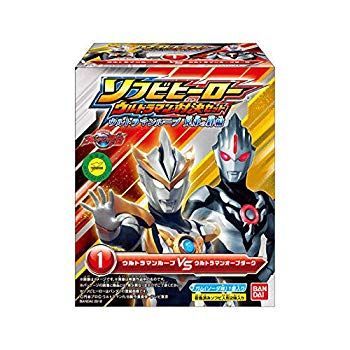 ソフビヒーローウルトラマン対決セット ウルトラマンルーブ兄弟の絆編