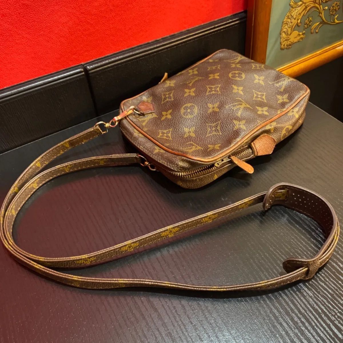 希少⭐︎LOUIS VUITTON ルイヴィトン 旧型 ダヌーブ モノグラム M3552