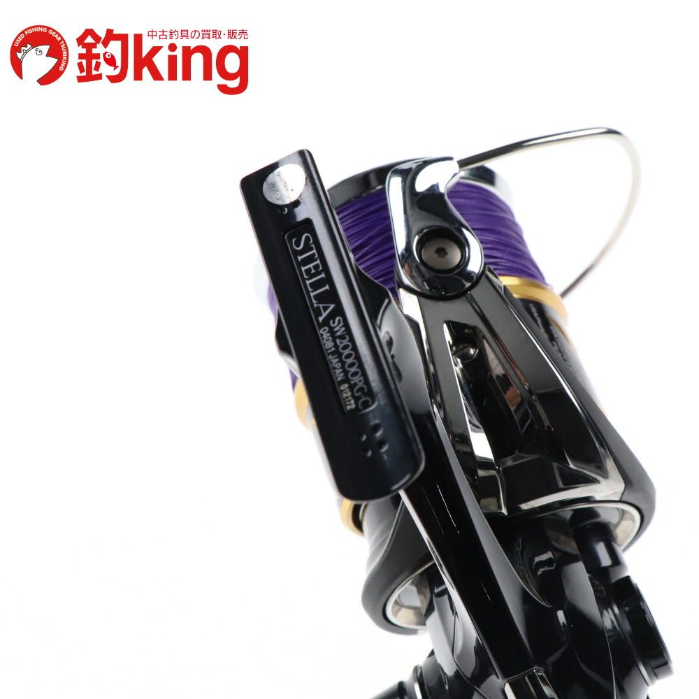 シマノ 20 ステラSW 20000PG /X054M 極上品 マグロ カンパチ ブリ