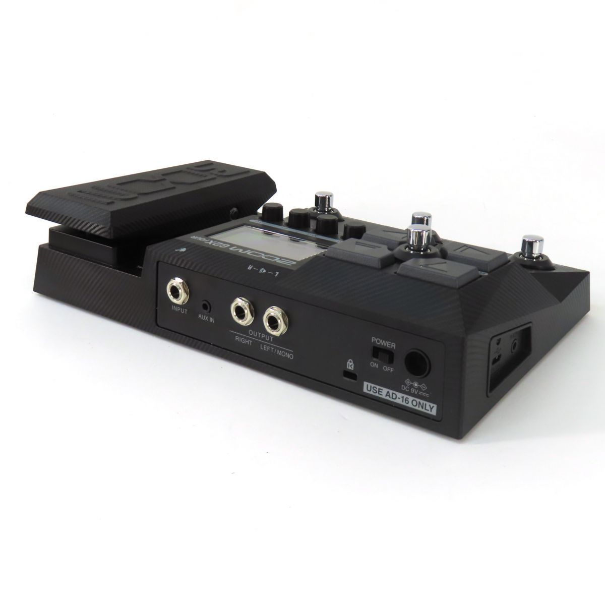 zoom ギターマルチエフェクター 中古美品 ZOOM ズーム G2X FOUR EFFECTS & AMP EMULATOR ギター用