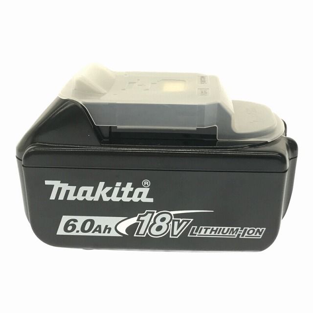 ☆未使用品2個セット☆makita マキタ 18V 6.0Ah 純正リチウムイオンバッテリー BL1860B 急速対応 残量表示付 電池 雪マーク  95713 - メルカリ