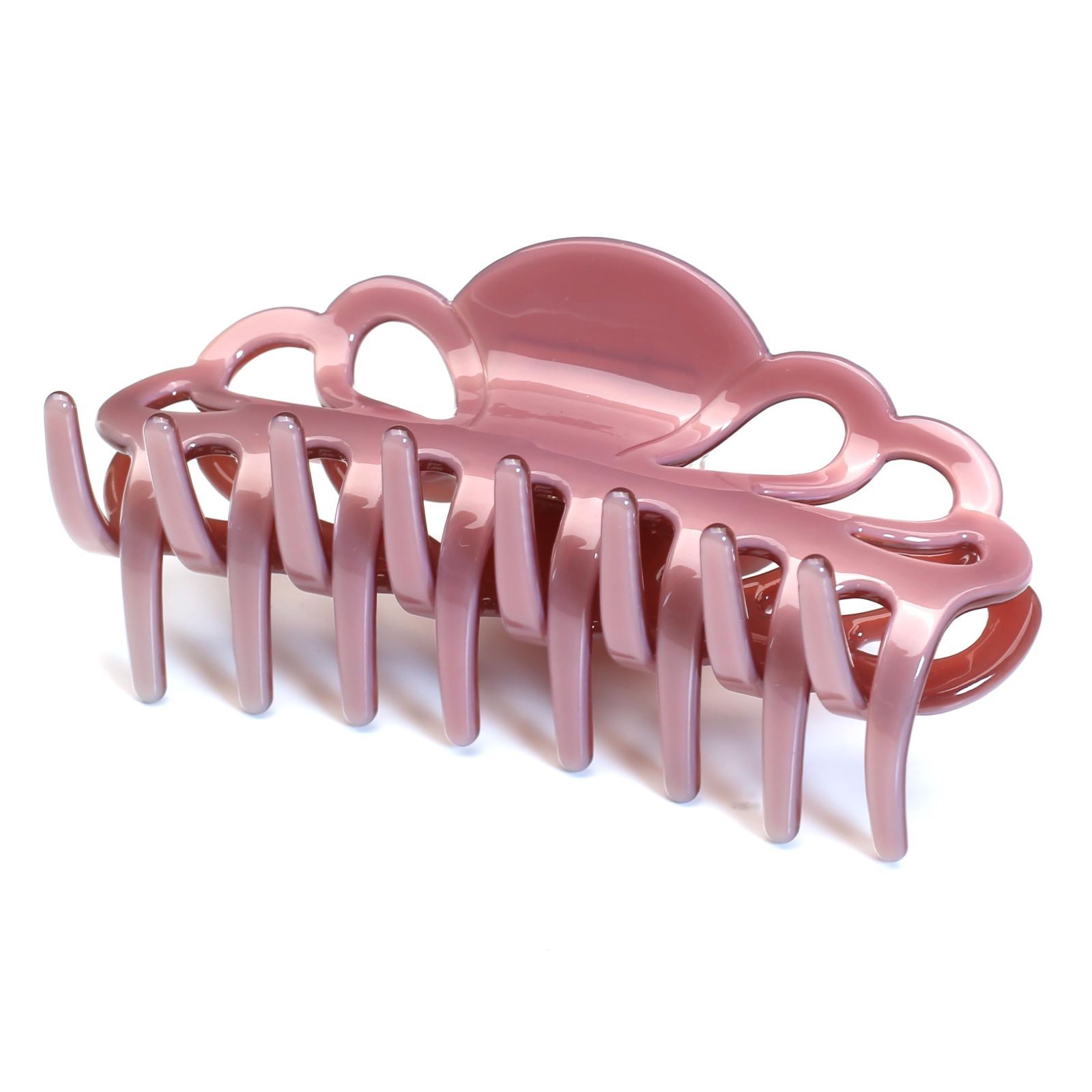  在庫処分 QinGoo 大きめ ヘアクリップ 髪留め クリップ 赤い バンスクリップ しっかりとまる ヘアアクセサリー 可愛い レディース 韓国 1本 10 cm Red 書類ケース コピー用紙A4 クリップ クリップ 輪ゴム