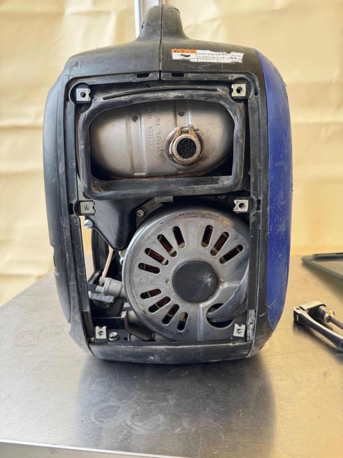 YANMAR ヤンマー G1600is 発電機 インバーター 整備済み - メルカリ