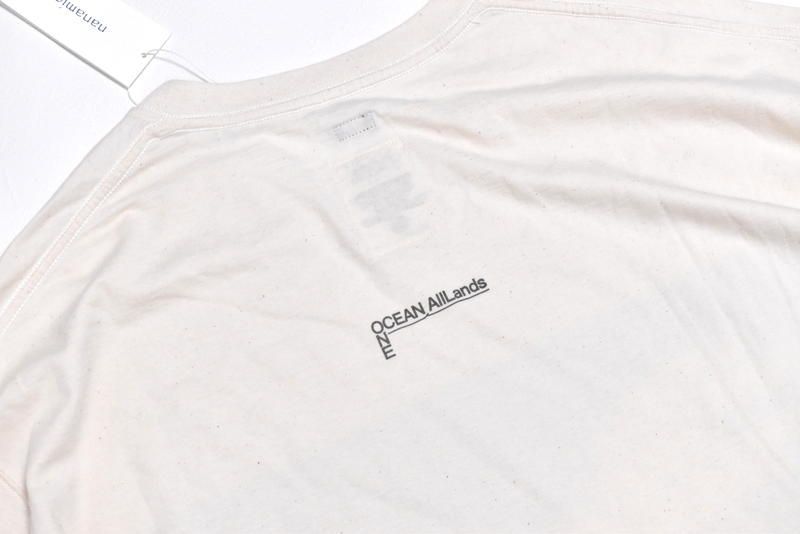 新品 nanamica × 小浪次郎 フォトプリントTシャツ M S24FI012 EC