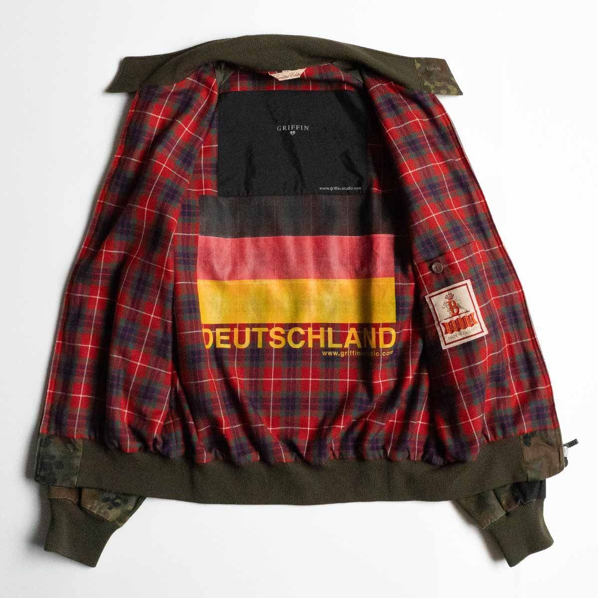 BARACUTA×GRIFFIN Made in England GRIFFIN × BARACUTA G-9