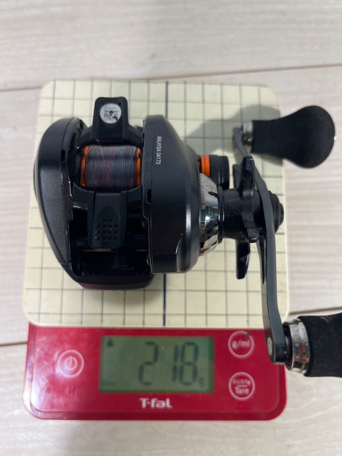 シマノ バルケッタFカスタム 150DHXG 整理番号R124 【公式通販】
