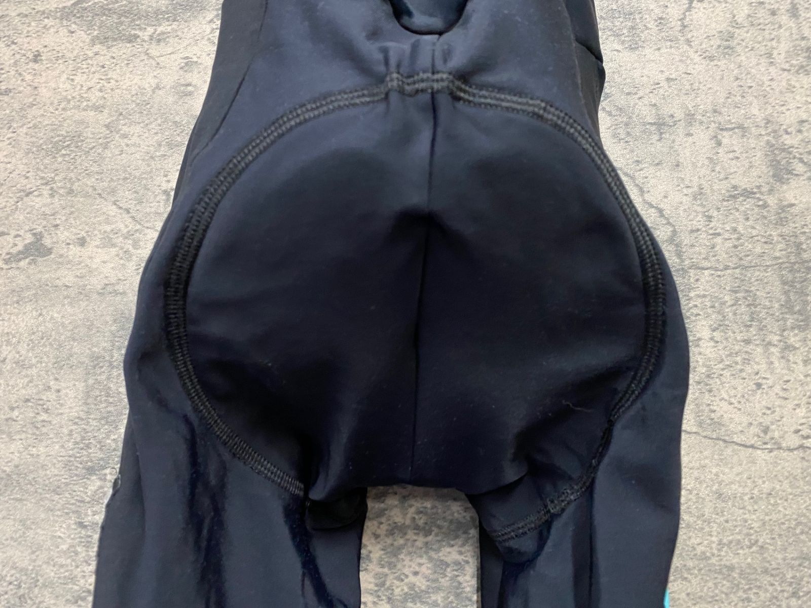 JK211 カステリ CASTELLI ROSSOCORSA ビブタイツ 黒 S 裏起毛 ※内側裏