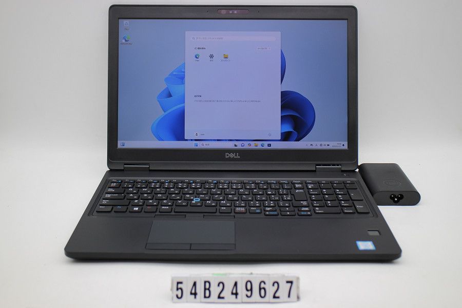 DELL Latitude 5590 Core i5 8350U 1.7GHz/8GB/256GB(SSD)/15.6W/FHD(1920x1080)/Win11 【54B249627】