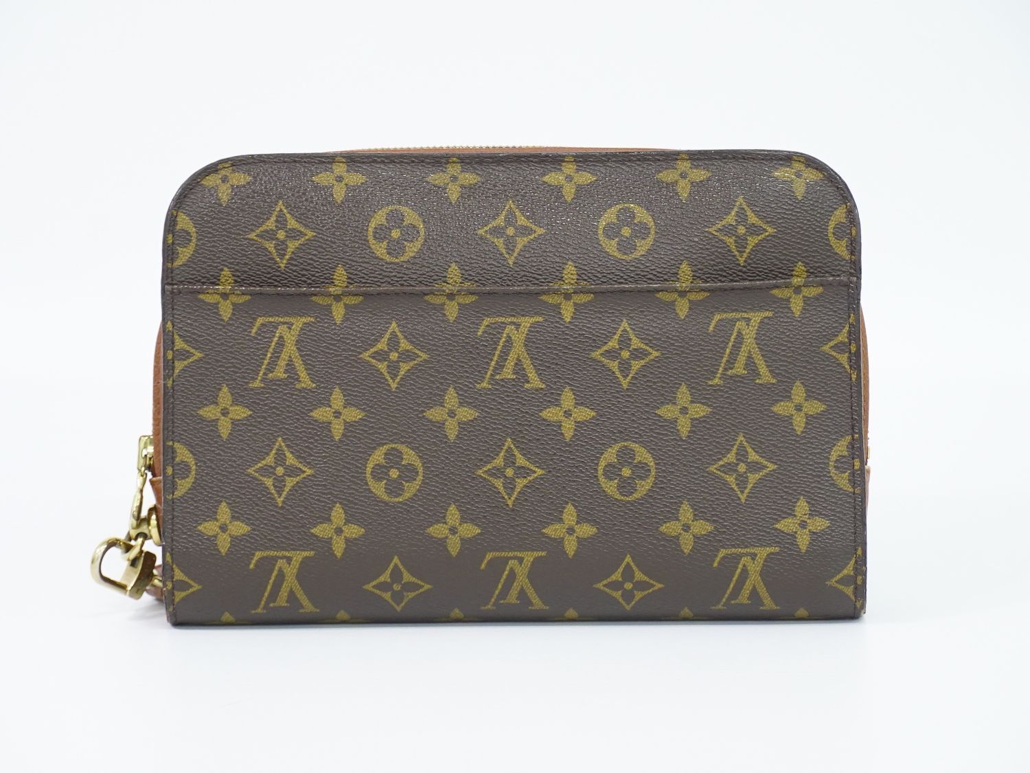 ルイヴィトン LOUIS VUITTON LV オルセー モノグラム クラッチバッグ