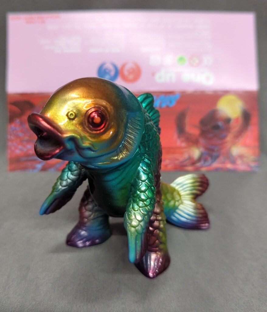 One up 大江戸怪獣漫遊記 TAKEPICO コイジャラス Mark Nagata 2