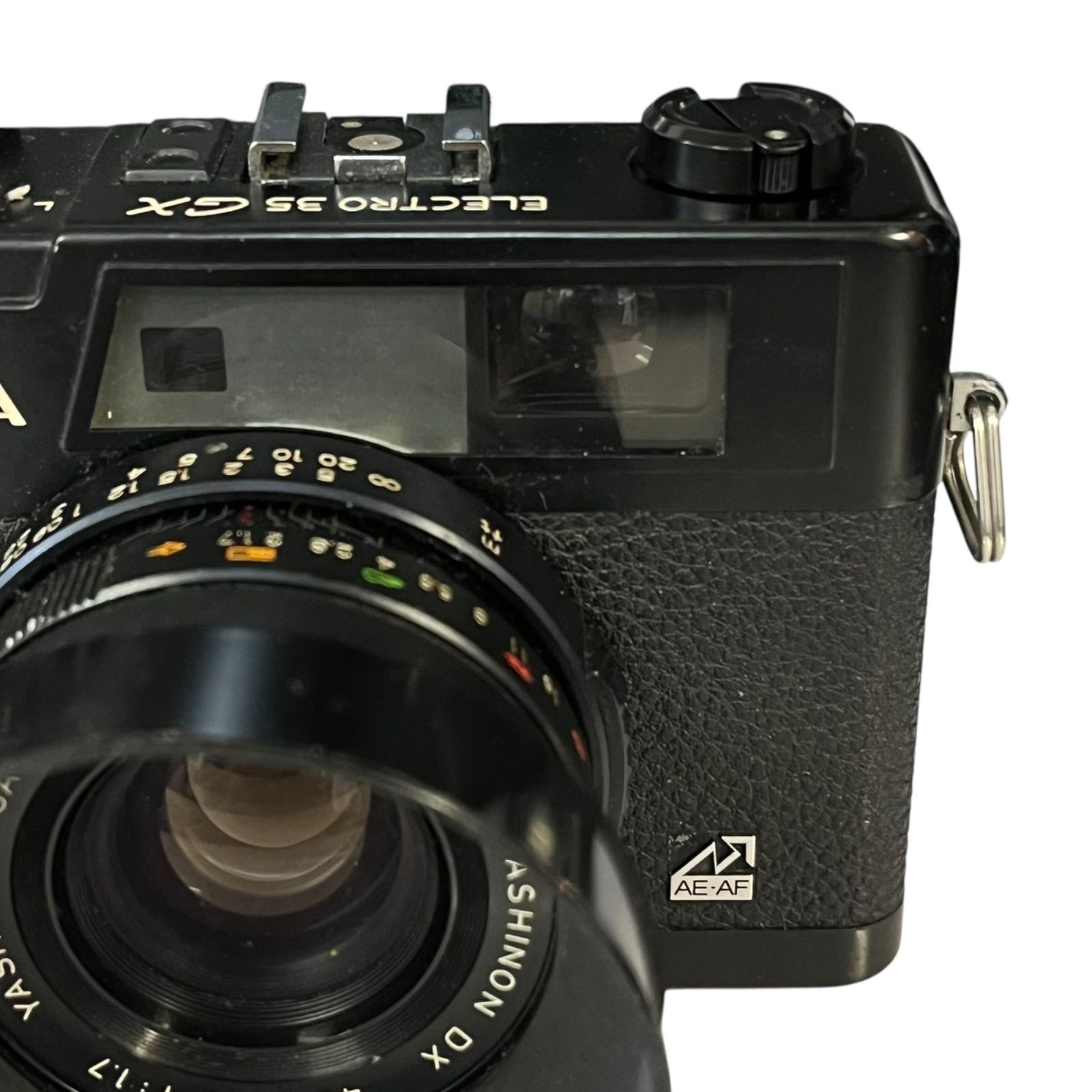 管32189】動作未確認☆YASHICA ヤシカ ELECTRO 35 GX コンパクト