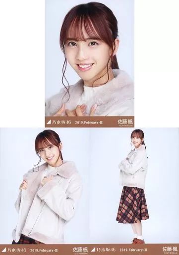 乃木坂46 生写真 佐藤楓 中古】生写真(乃木坂46) ◇佐藤楓/乃木坂46 2019.February-III 会場