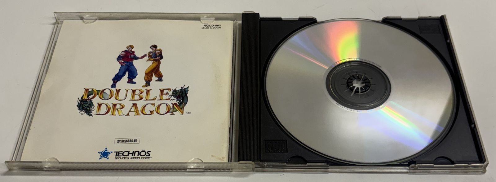 中古品 ネオジオCD版 ダブルドラゴン DOUBLE DRAGON - メルカリ