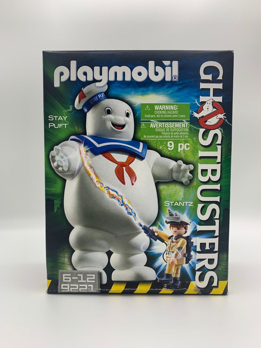 中古品】 PLAYMOBIL プレイモービル 9221 ゴーストバスターズ