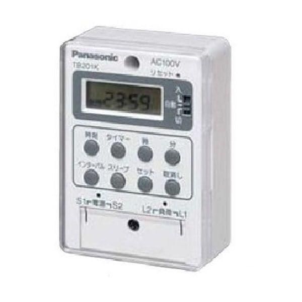 パナソニック Panasonic ボックス型電子式タイムスイッチ AC100V用 1回路型 別回路 TB20101K