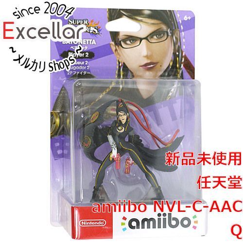 bn:16] 【新品訳あり(箱きず・やぶれ)】 任天堂 amiibo ベヨネッタ(2P