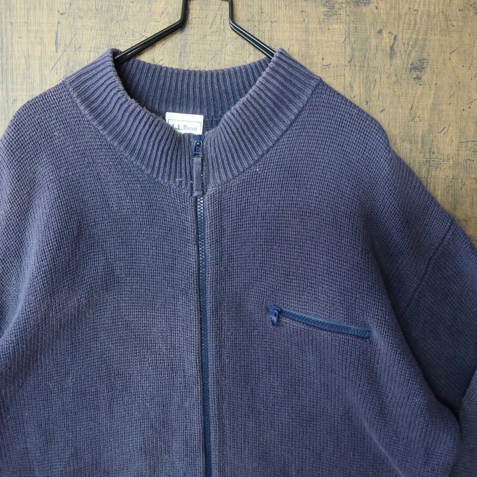 でおすすめアイテム。 90s～ ジップ 長袖 エルエルビーン US古着☆L.L.Bean Vintage トップス