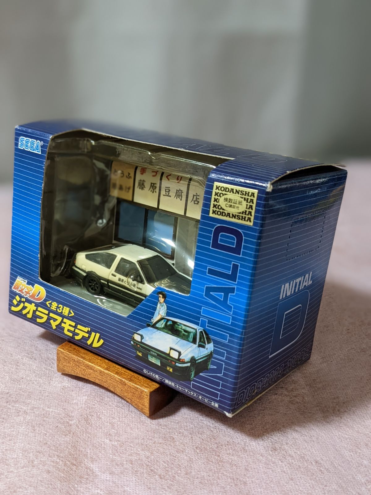 美品】頭文字Dジオラマモデル〈全3種〉SEGA セガ - メルカリ