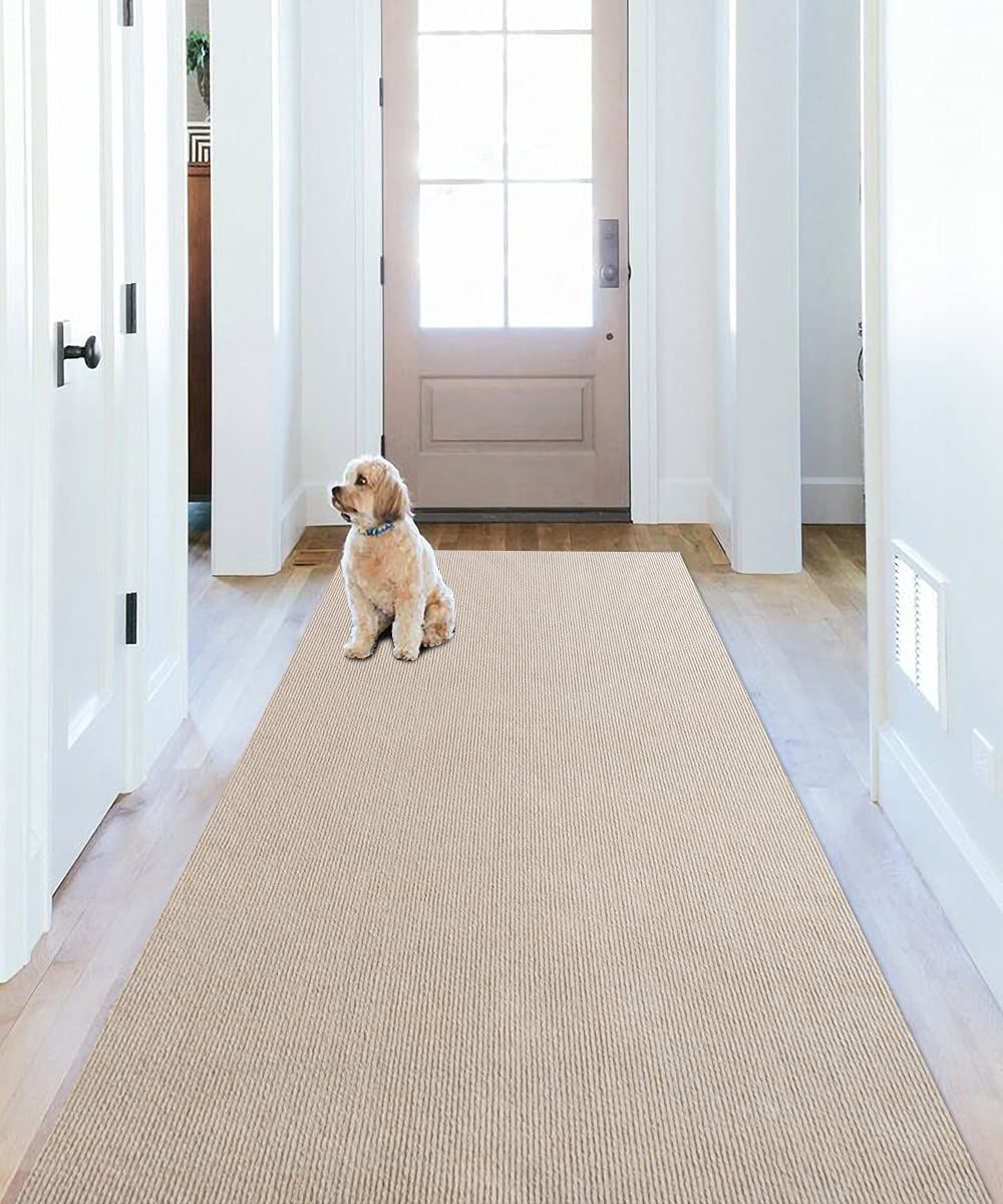 60068cmサイズのずれないマルチロールカーペット 廊下敷き マルチ